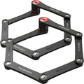 Folding Bike Locks Set of 2 Heavy Duty Anti Theft Y6820