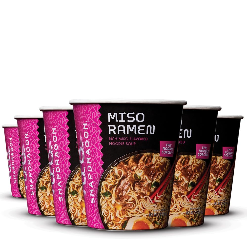 Miso Ramen Cups 2.2 oz (6 Pack) Y143833