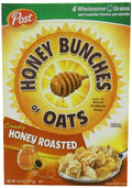 Honey Roasted Whole Grain Cereal, 28 Ounce Box X8499