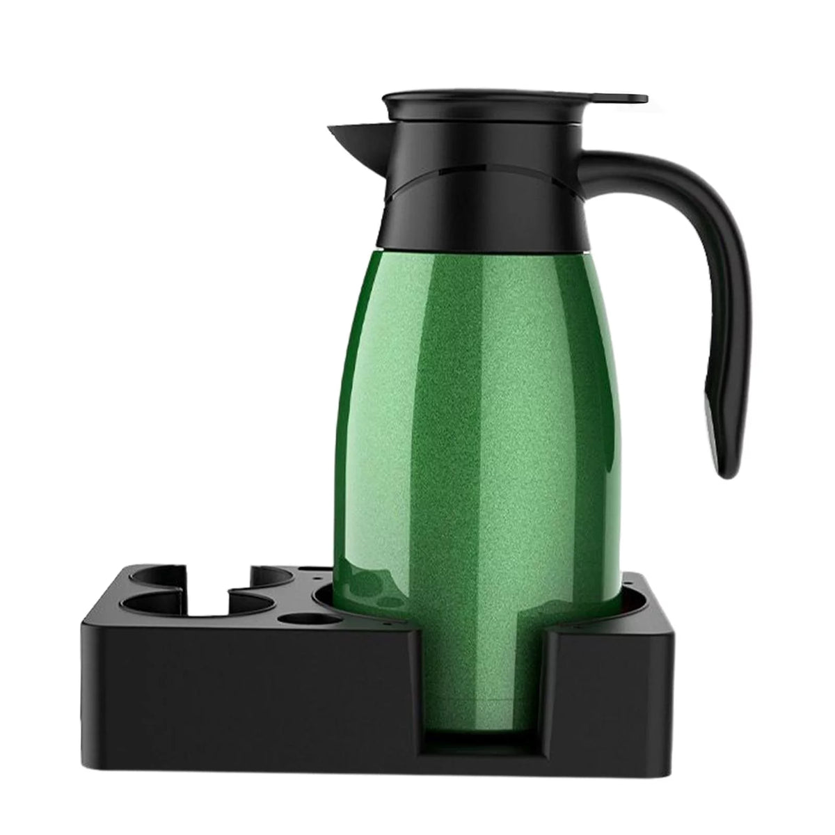 Green 12V Electric Car Kettle Q88555