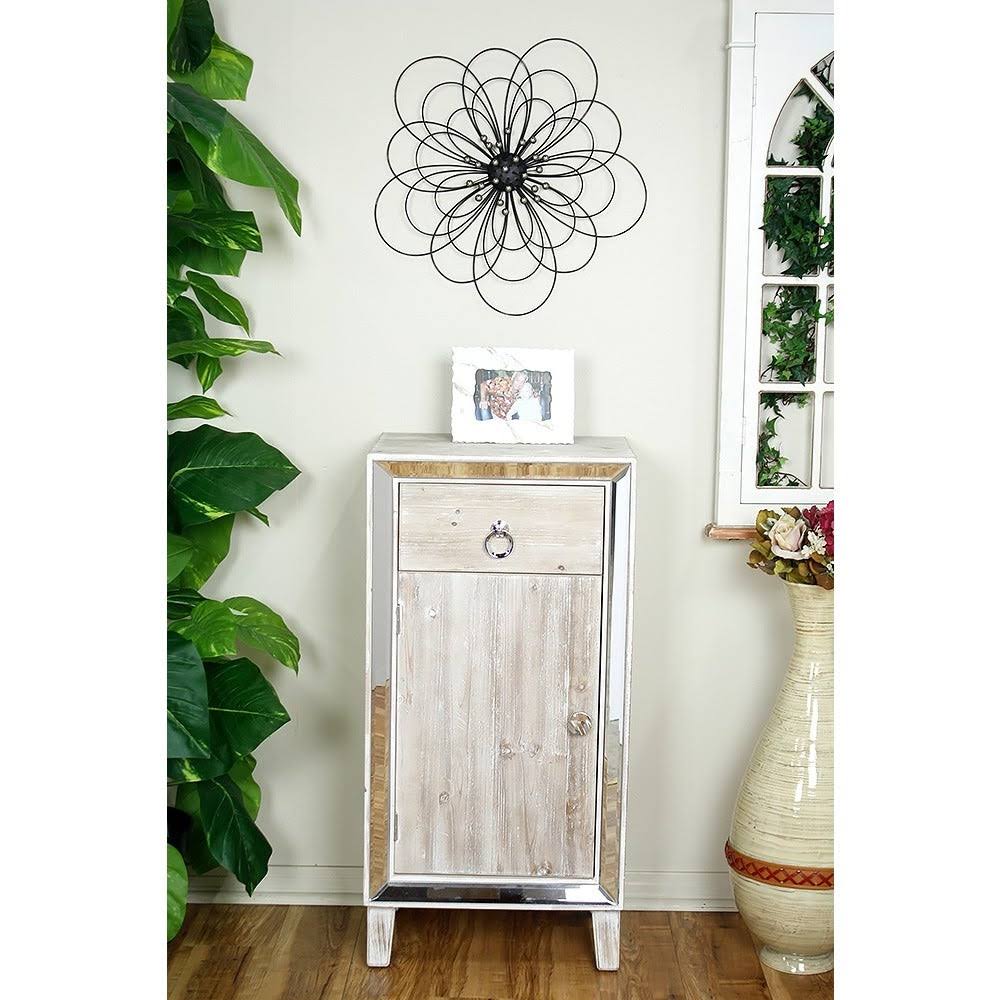 Antique White Cabinet P79243