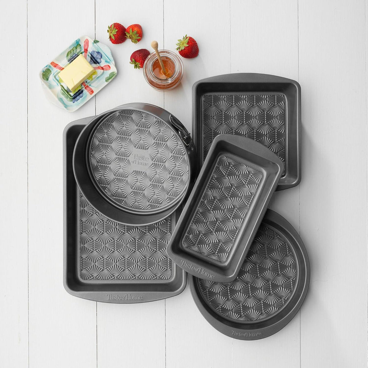 5-Piece Non-Stick Metal Bakeware Set K450402