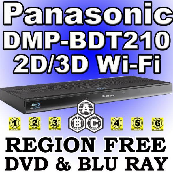 3D Blu Ray DVD Player U142295