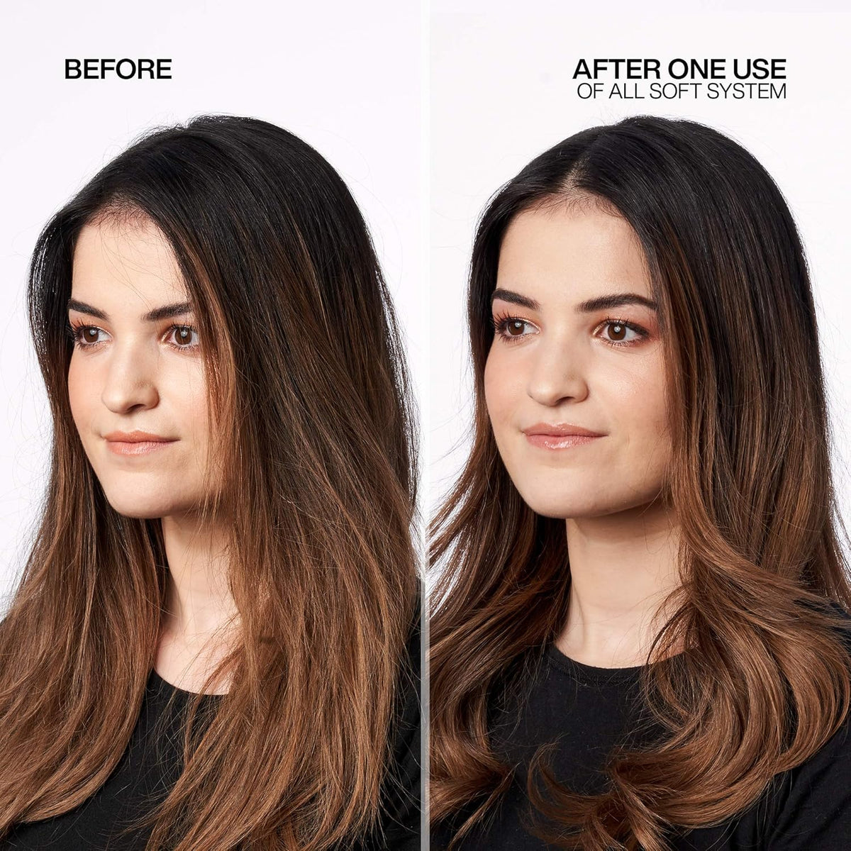 All Soft Shampoo, Conditioner and Heavy Cream Treatment with Argan Oil S517365