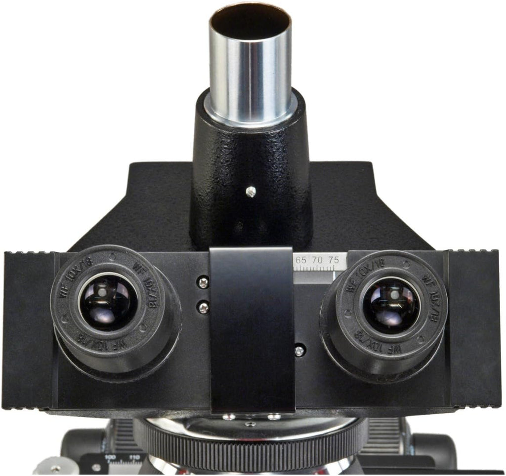 40X-2500X Full Size Lab Digital Trinocular Compound LED Microscope with 14MP USB Camera and 3D Mechanical Stage G1038