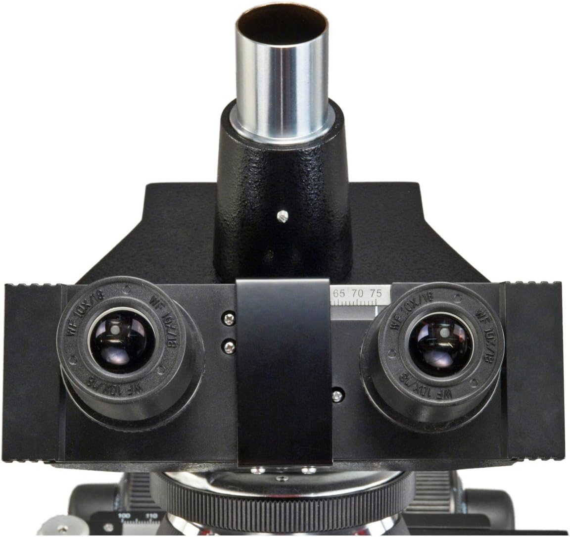 40X-2500X Full Size Lab Digital Trinocular Compound LED Microscope with 14MP USB Camera and 3D Mechanical Stage G1038