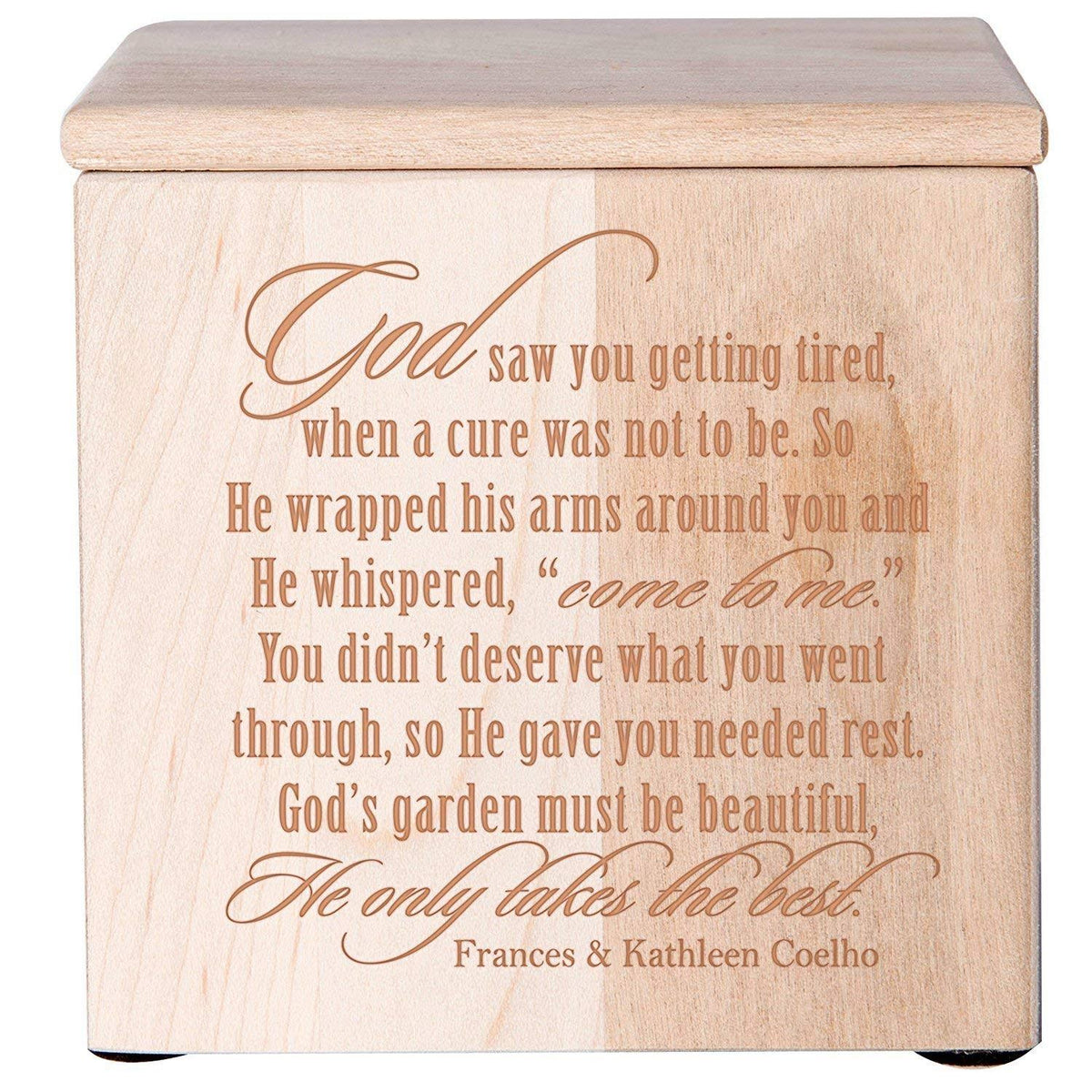 Small Cremation Urn Keepsake Box V545717