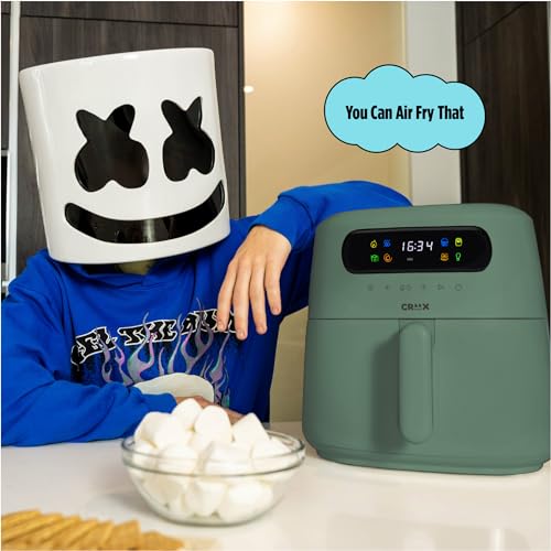 8.0 QT Digital Air Fryer Lavender I60160