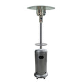 Silver Propane Powered Heater Z852