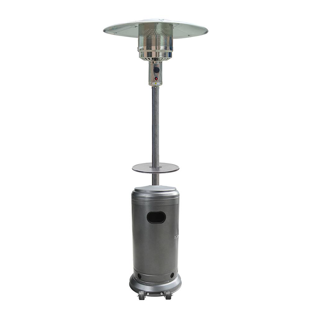 Silver Propane Powered Heater Z852