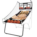 2-Player Arcade Basketball Game J8645