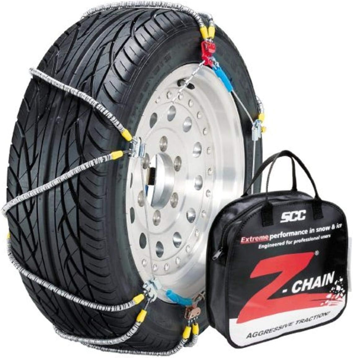 Cable Tire Traction Chain Set of 2 U767350