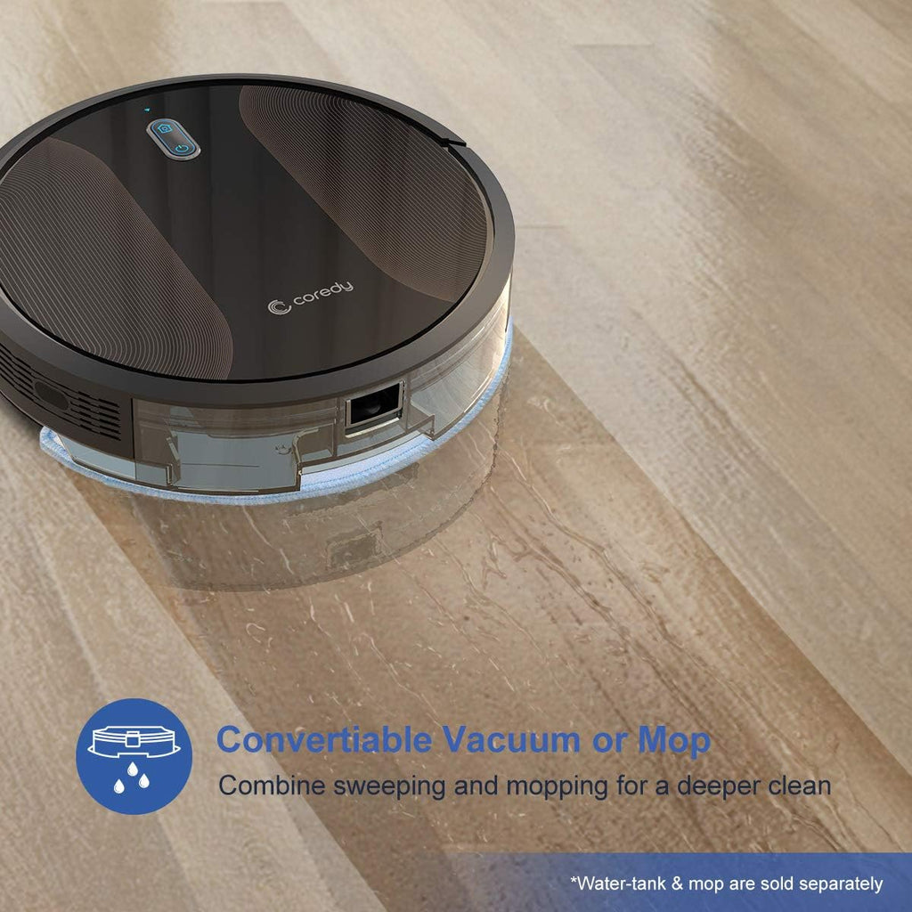 Robot Vacuum Cleaner, Wi-Fi, Sweep and Mop, 2000pa Strong Suction P16839