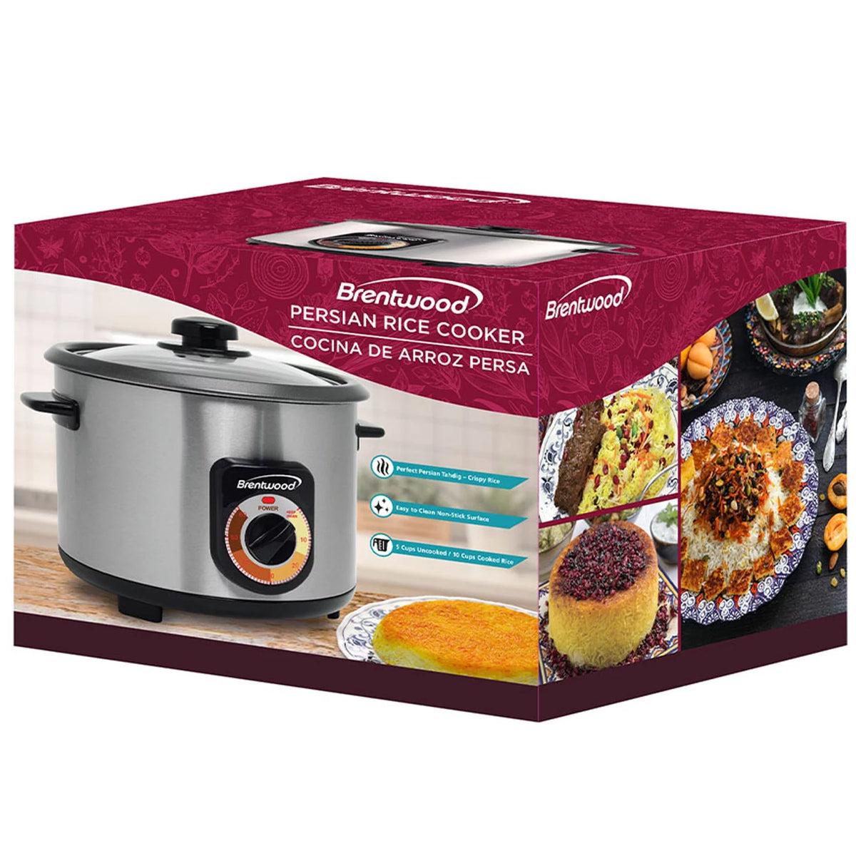 Stainless Steel Rice Cooker N952702