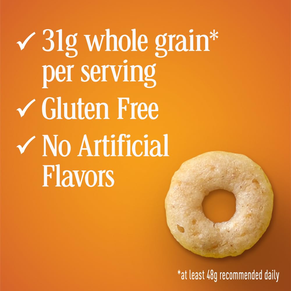 2 Oz 60 Count Gluten Free Whole Grain Oats Cereal E299230