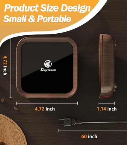 Coffee Mug Warmer with Gravity Sensor & Auto Shut Off S603554