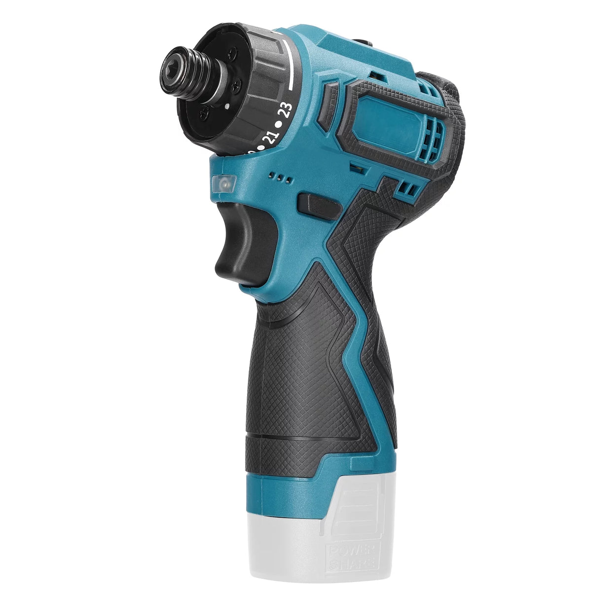 18V Electric Screwdriver Torque Adjustable 2 Speed Control Modes Brushless Motor Repair Tool Kit L410108