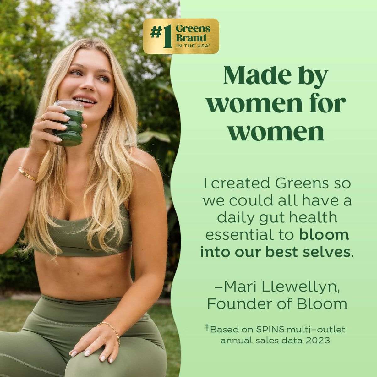 Mango Greens & Superfoods Powder, 25 Servings G966