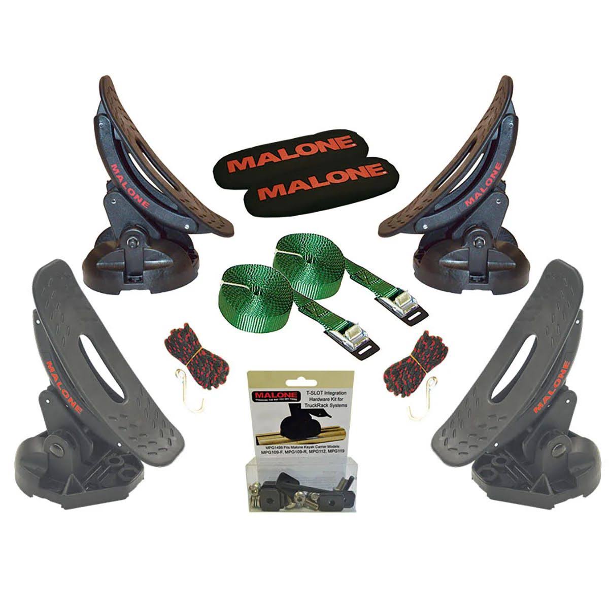 Kayak Carrier with Truck Rack Hardware P5042