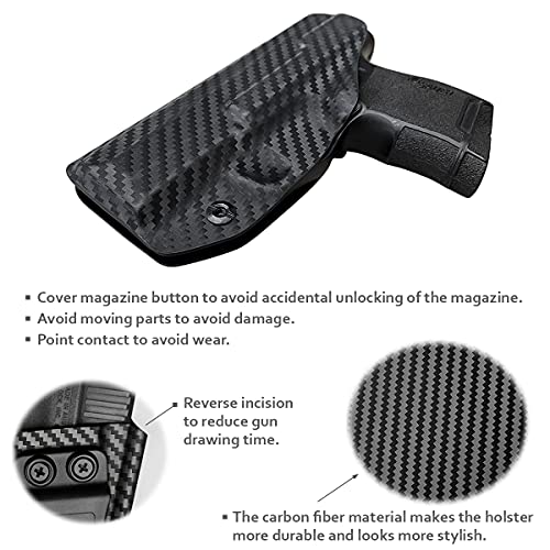 IWB Kydex Holster for P365 Pistol Q791217