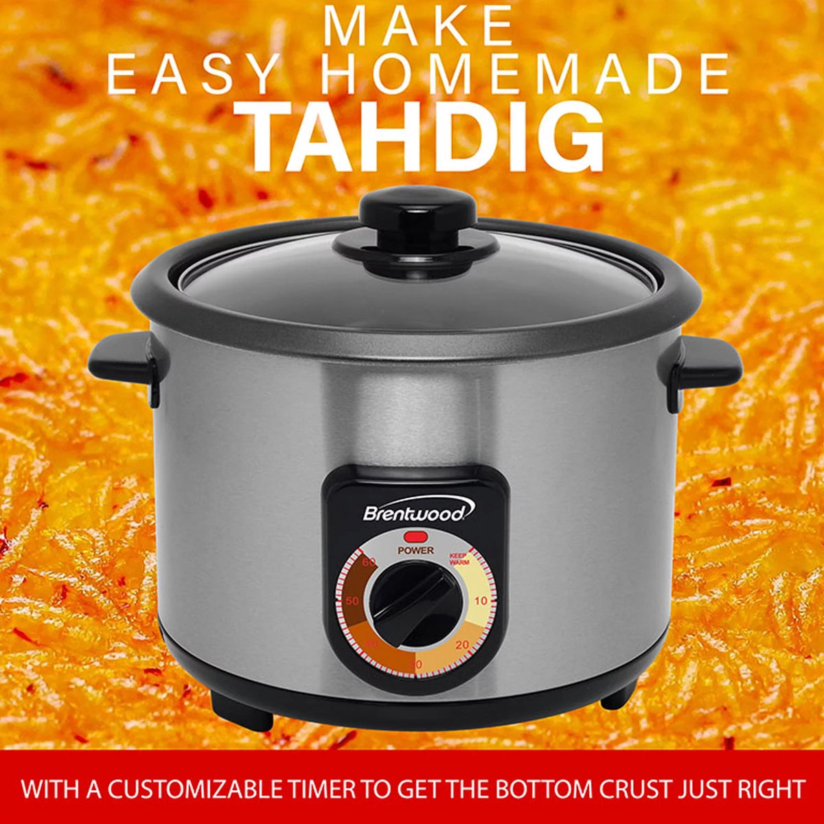 Stainless Steel Rice Cooker N952702