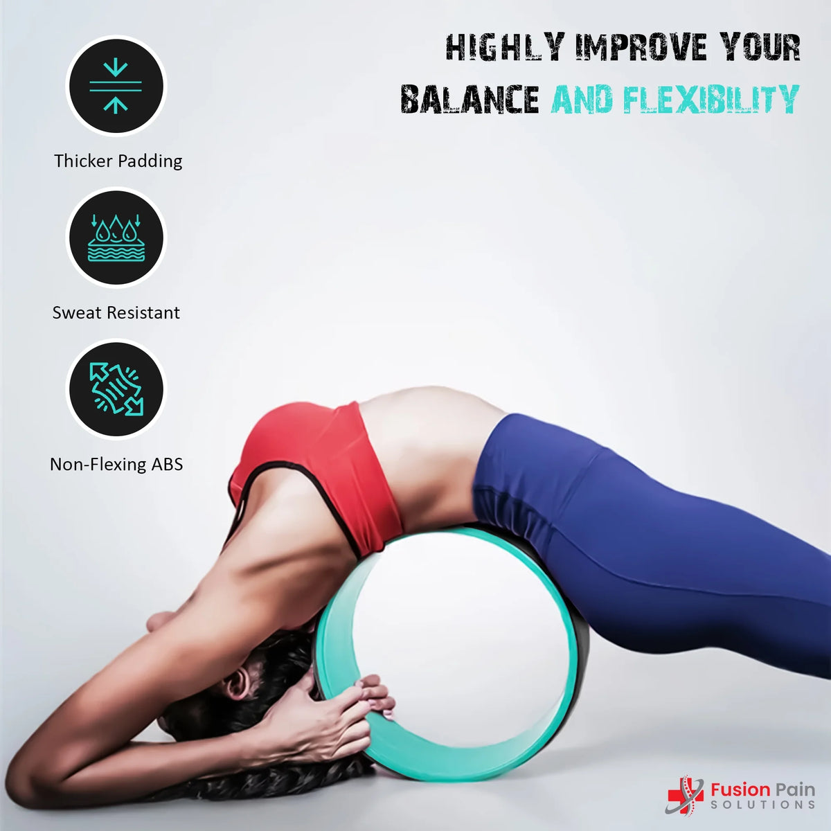 Yoga Wheel Set of 3 J8797