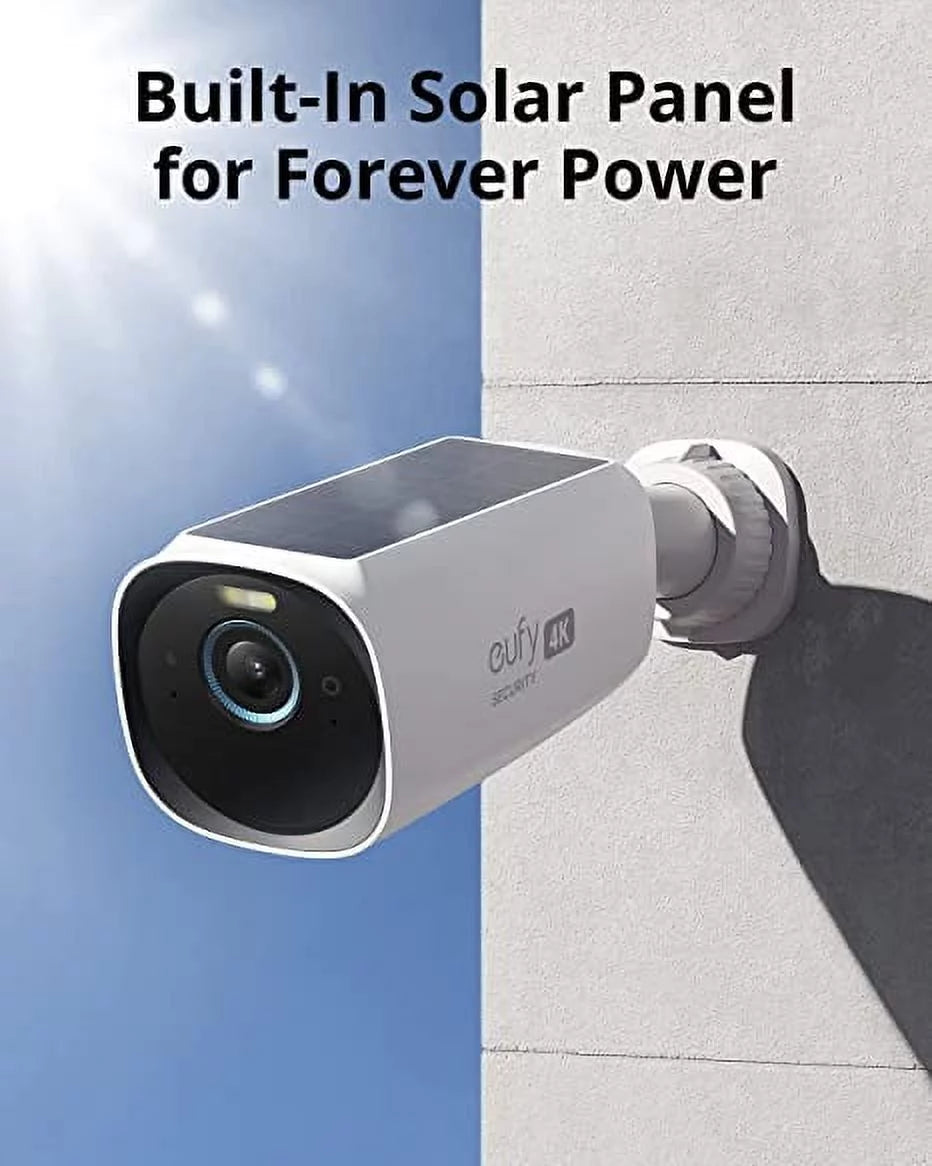 4K Outdoor Wireless Camera with Solar Panel V50191