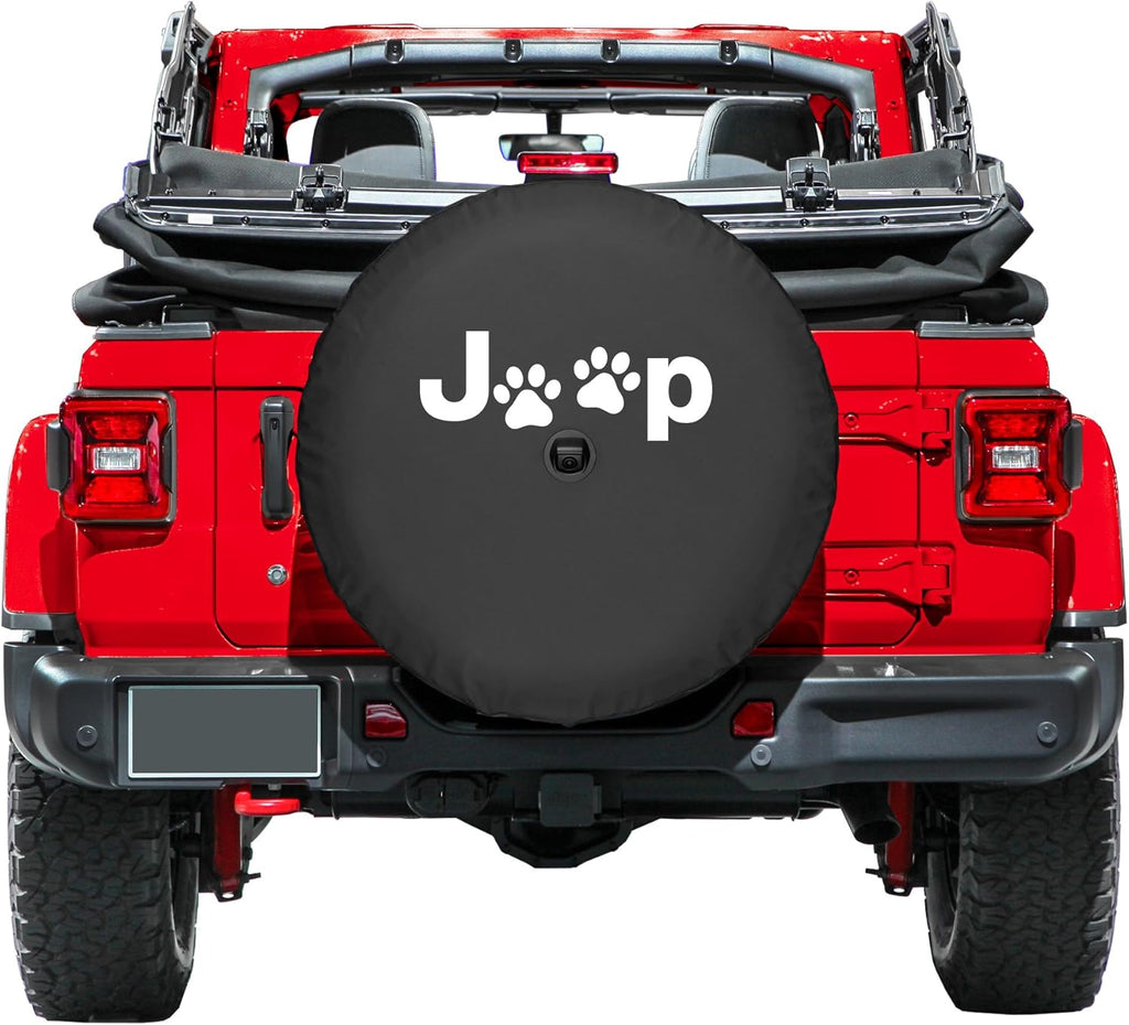 Soft JL Tire Cover with Back-up Camera K56507