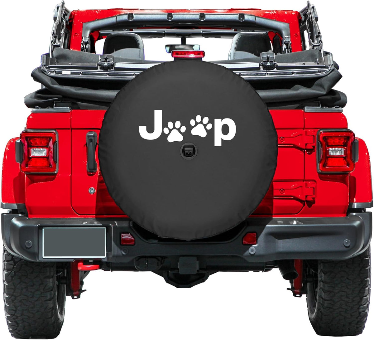 Soft JL Tire Cover with Back-up Camera K56507