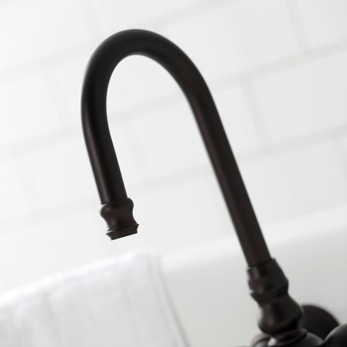 Wall Mount Clawfoot Tub Faucet Polished Chrome K209