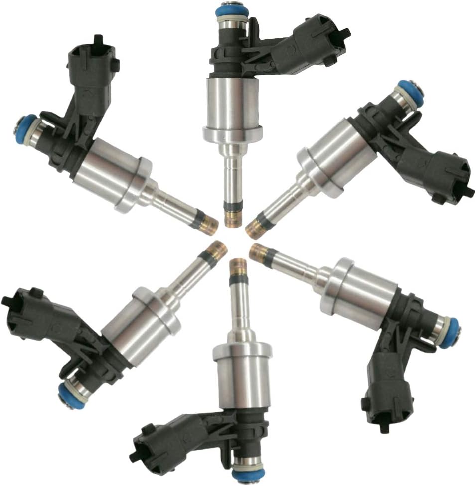 6 Holes Fuel Injectors N411