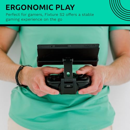 Gaming Console Monitor Mount and Game Controller with Carrying Case X2061