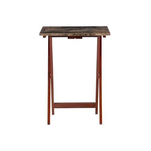 5 Piece Faux Marble Table Tray Set R65769