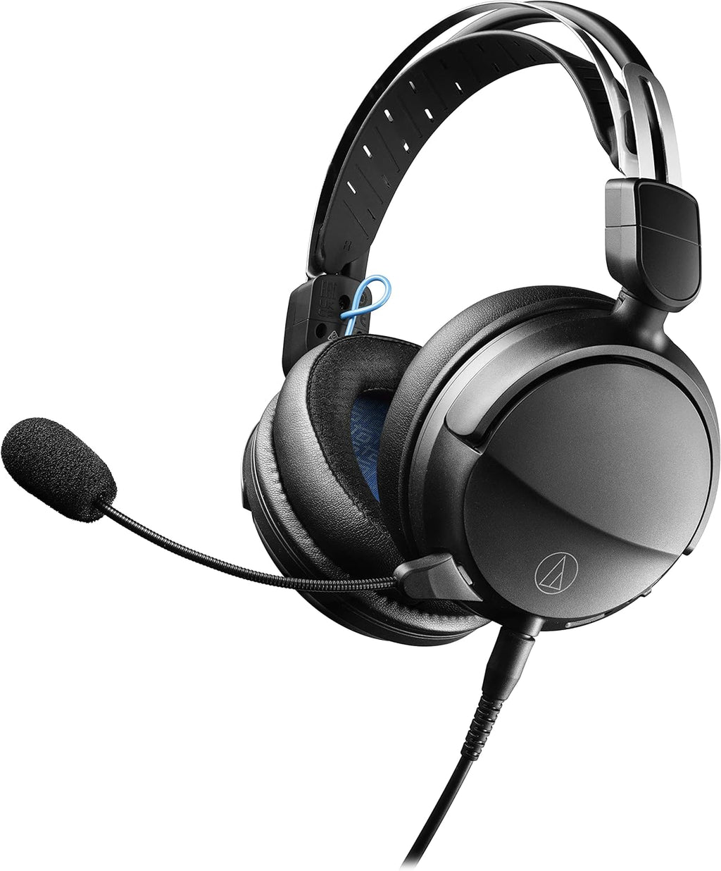 White Closed-Back Gaming Headset Y243