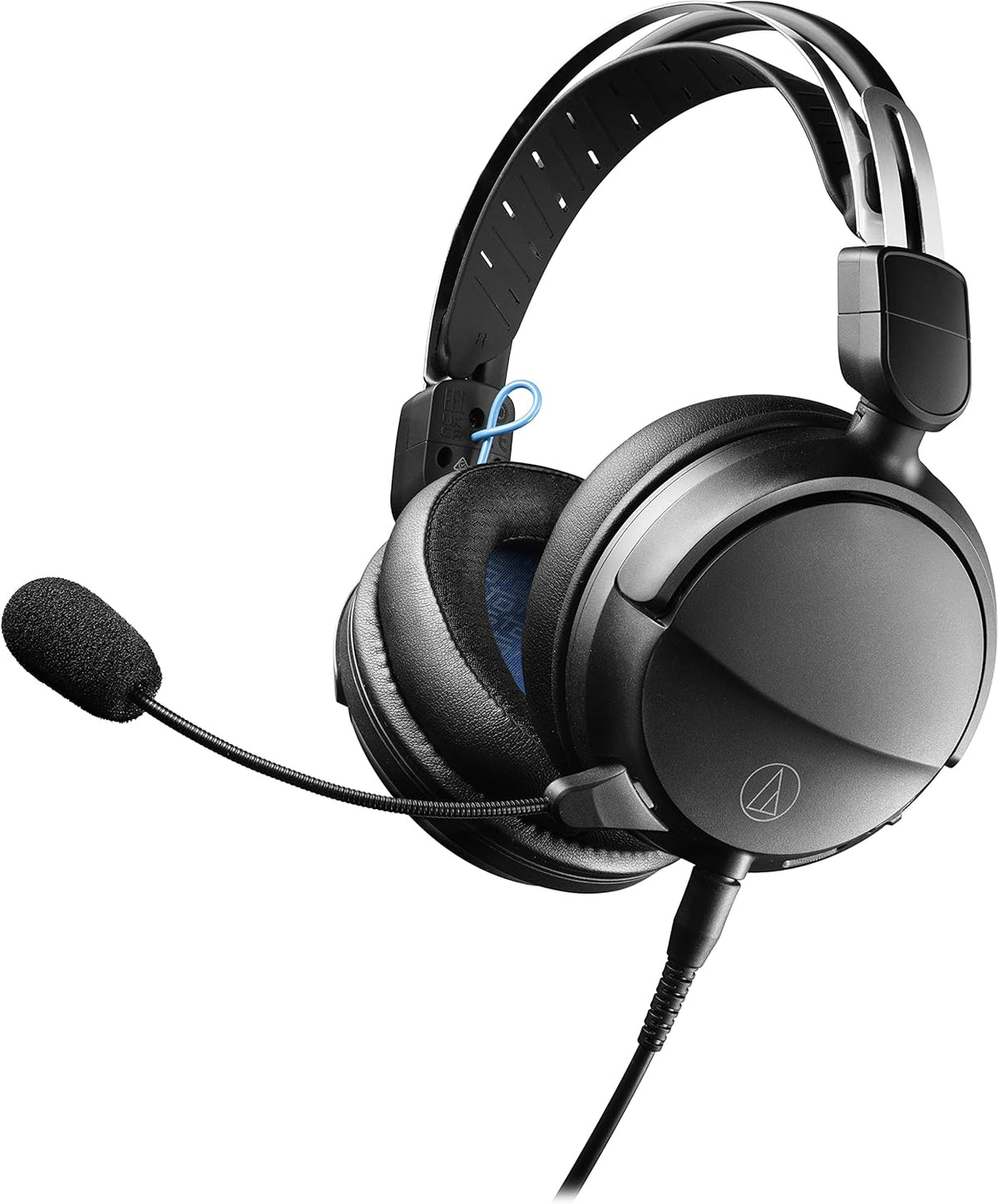 White Closed-Back Gaming Headset Y243