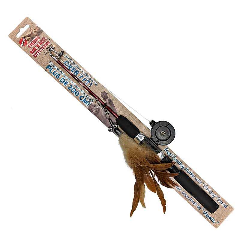Cat Toy Fishing Rod Teaser B38789