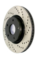 Drilled Sport Brake Rotor Q681