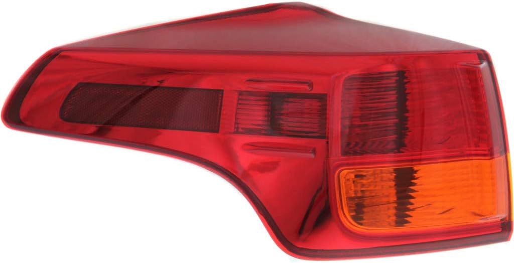 Tail Light Assembly for Toyota RAV4 2013 2014 2015 Passenger Side On Body Pack of 2 Z958766