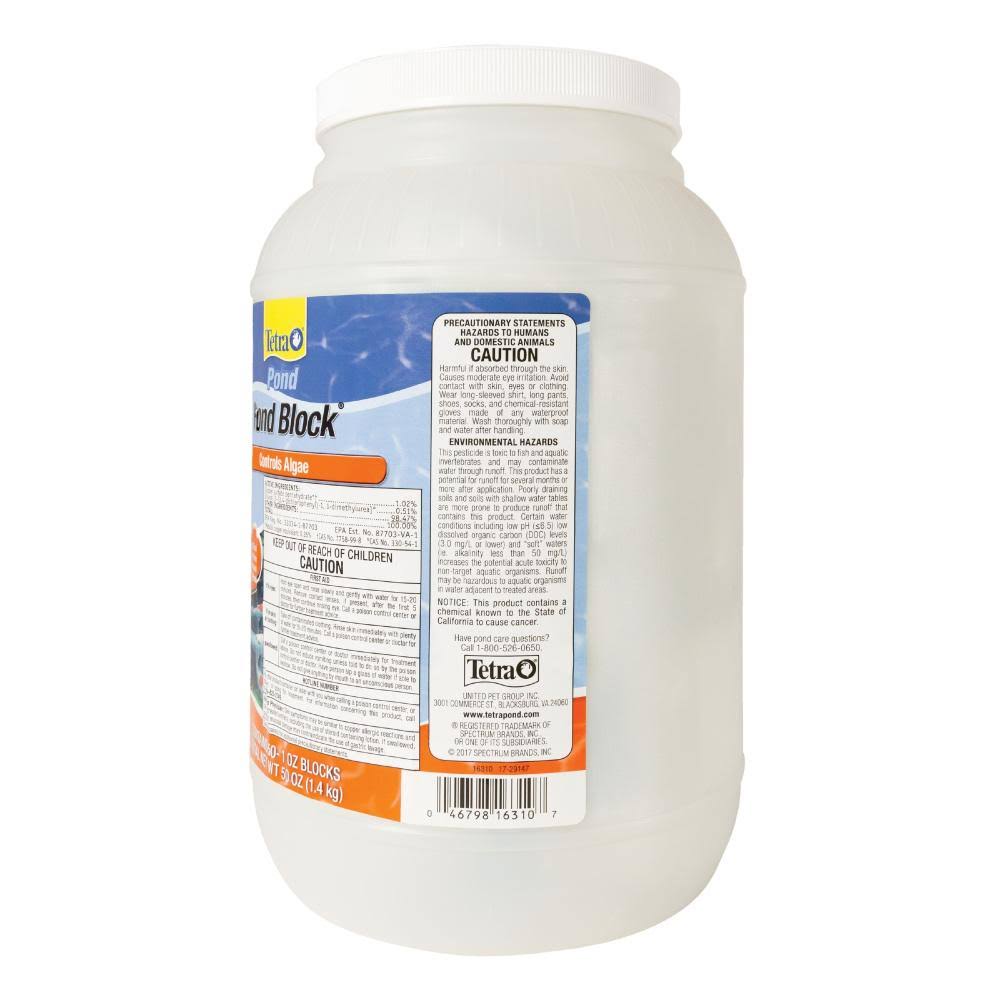 Pond Block 50 Blocks Algae Control V86894