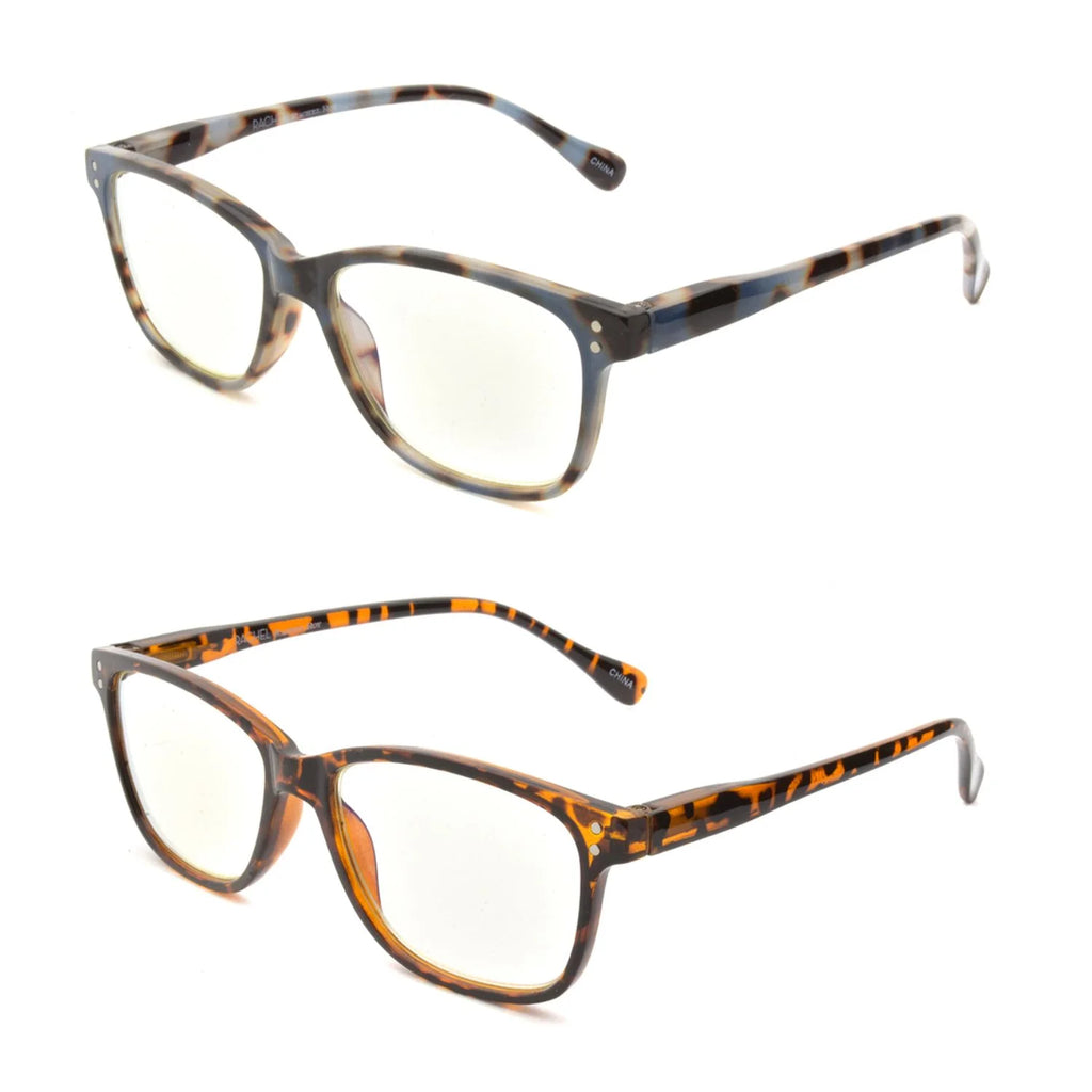 2 Pack Blue Light Reading Glasses O3822