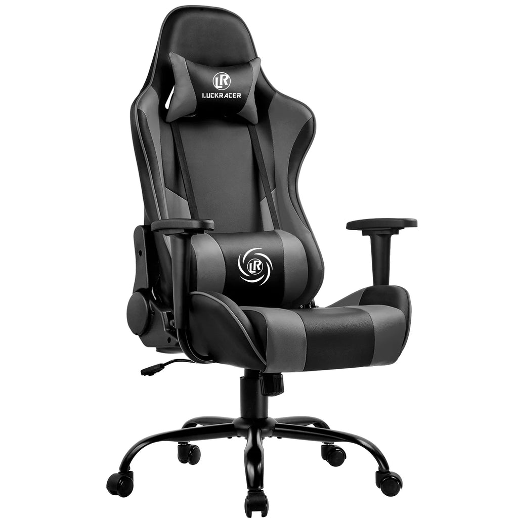 Gray Massage Gaming Chair E70734