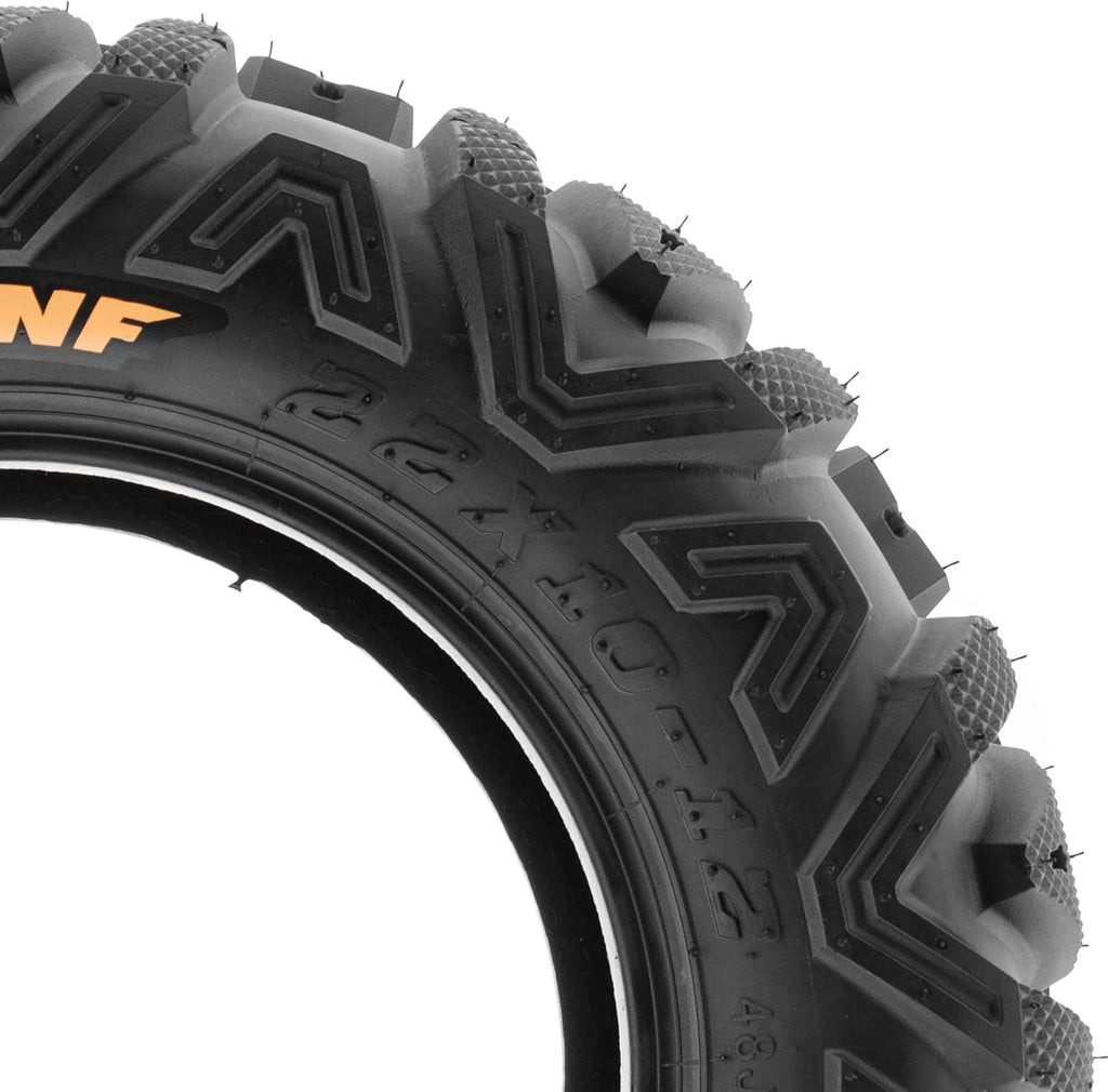 22x10-12 6 Ply Tubeless ATV Tire A71915