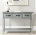 Rustic Console Table with 3 Drawers W423