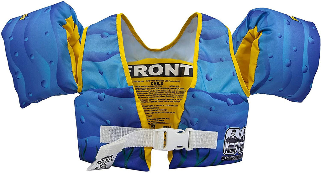 Orca Whale Body Paddle Pals Life Jacket F7173
