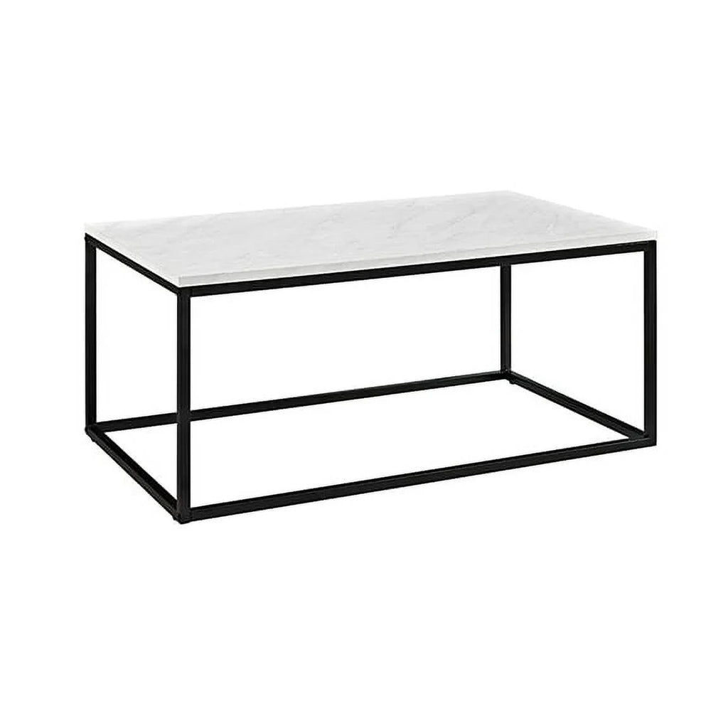3 Piece Faux Marble Occasional Table Set T762
