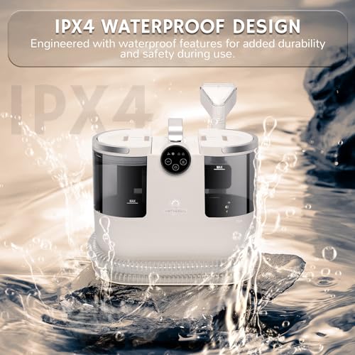 Instant Heating Portable Carpet Cleaner with Self-Cleaning P698903