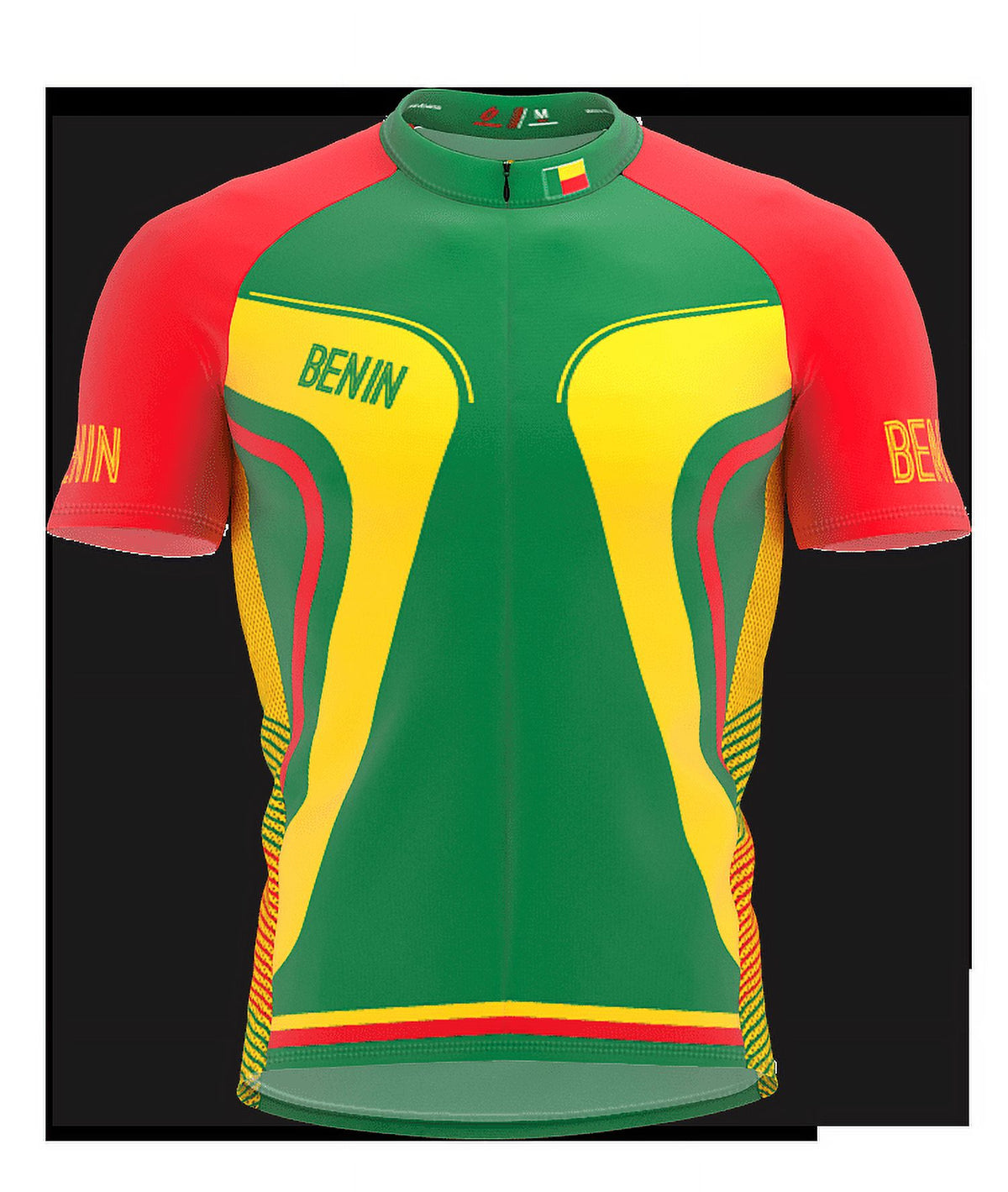 Men's Full Zipper Cycling Jersey D887