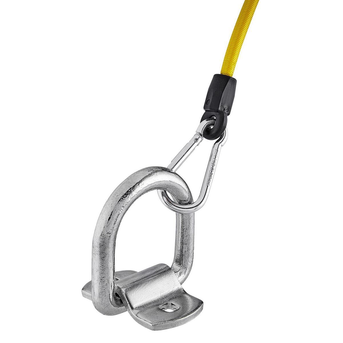 24 in. Carabiner Bungee Cord F48950