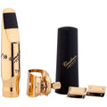 V16 T9 Medium Chamber Metal Tenor Saxophone Mouthpiece with Optimum Ligature Kit K105914
