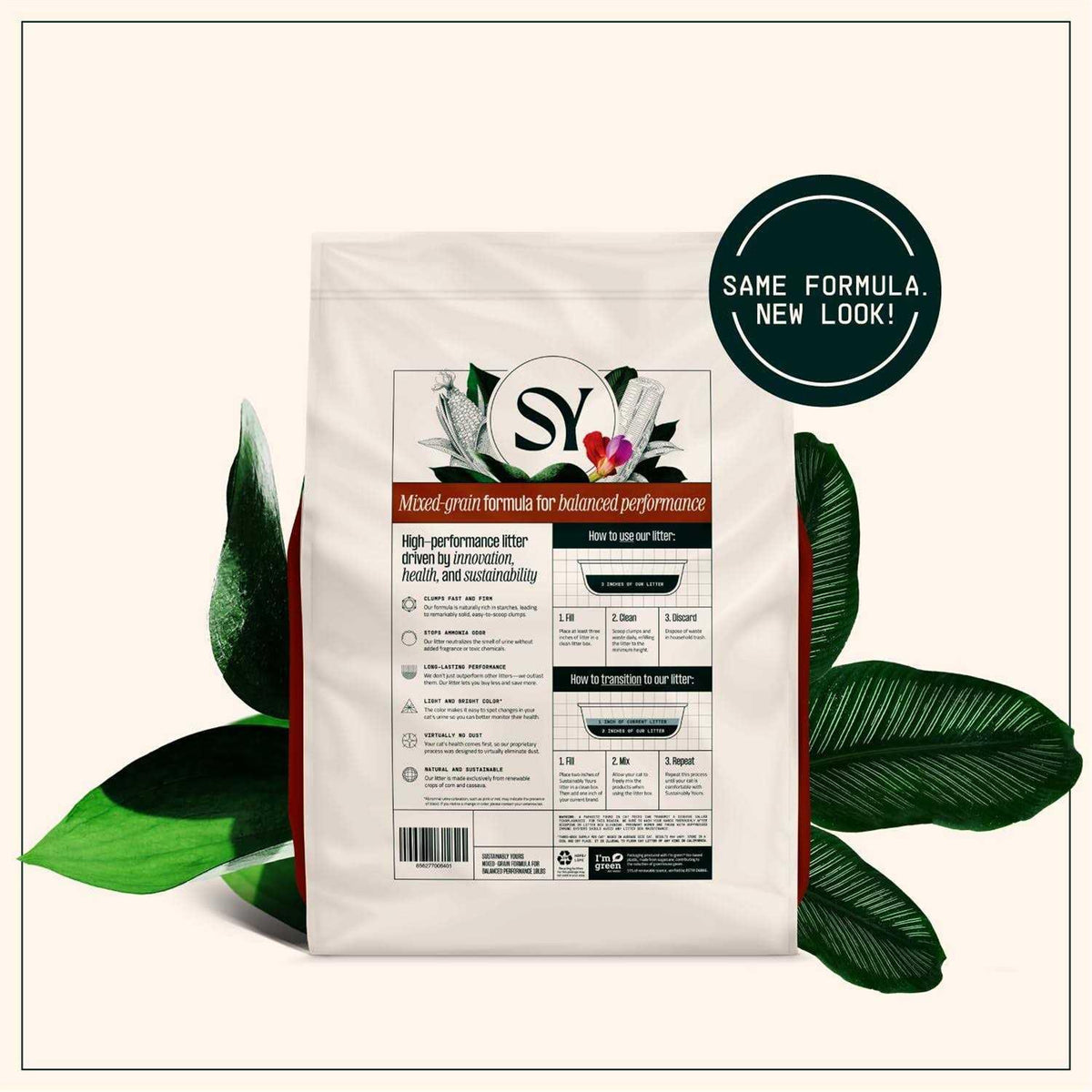 Natural Multi-Cat Litter G796770